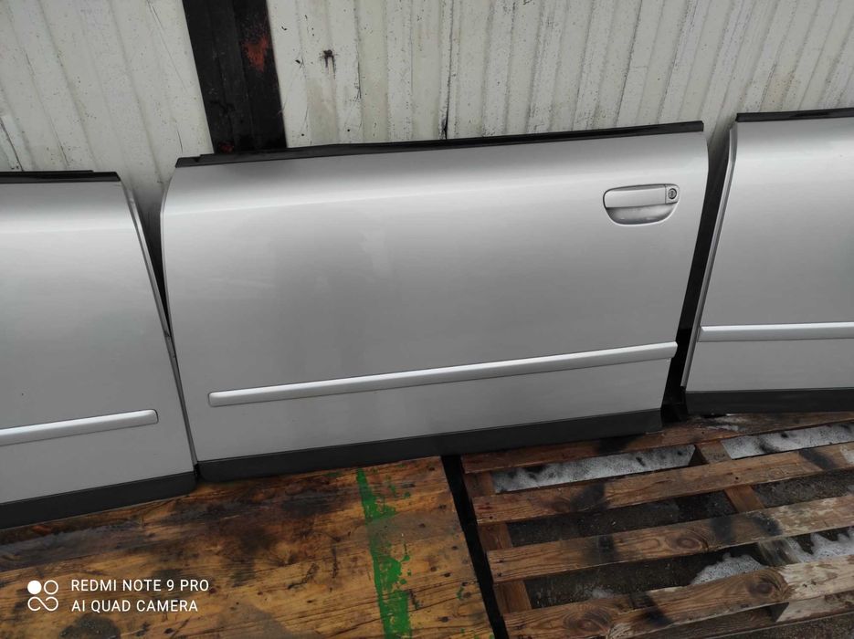 Audi a4 b7 drzwi LY7W w kolor ladne sedan kombi