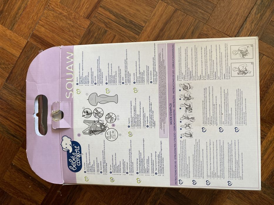Porta bebes da bebe confort Novo