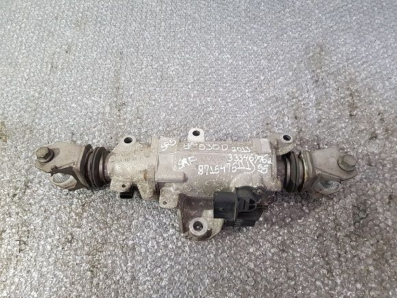 BMW F10 F11 F12 F01 F02 530D 535D Suspensão Ativa Modulo Eixo trás