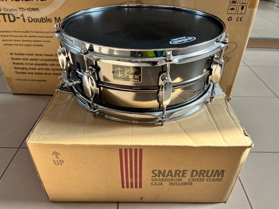 Profesjonalny werbel TAMA NSS-1455 Soul Toul, w rozmiarze 5.5″ x 14″