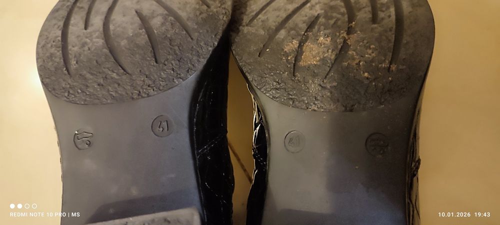 Sztyblety damskie ,czarne