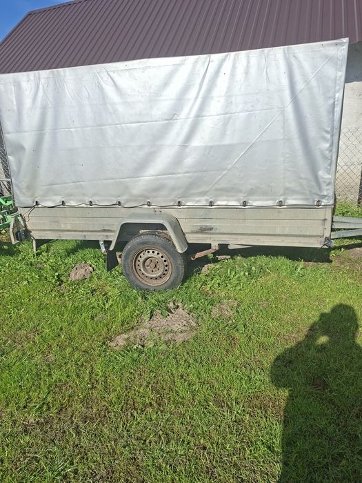 Sprzedam przczepkie samochodowo zarejestrowano Rydwan