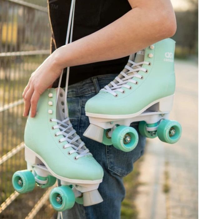 Ролики квади Croxer Alessa Mint розмір 38