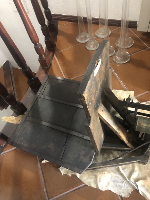 Balança decimal antiga