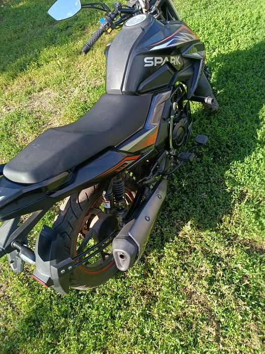 Продам мотоцикл Спарк 250