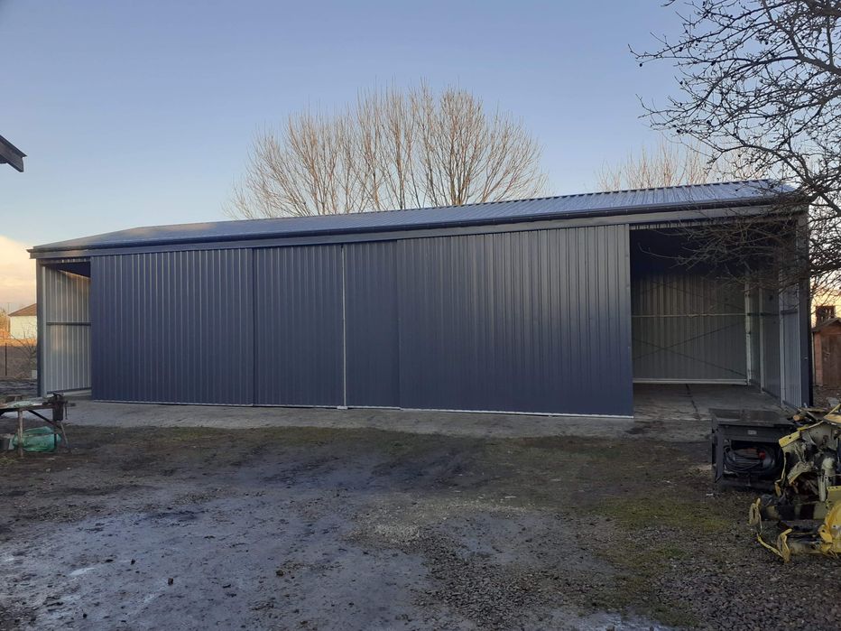 Hala stalowa 10x20x4.5 KON-STAL