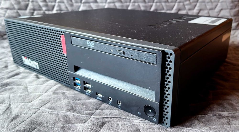 Zestaw Lenovo ThinkCentre M920s + Monitor HP P22h G4