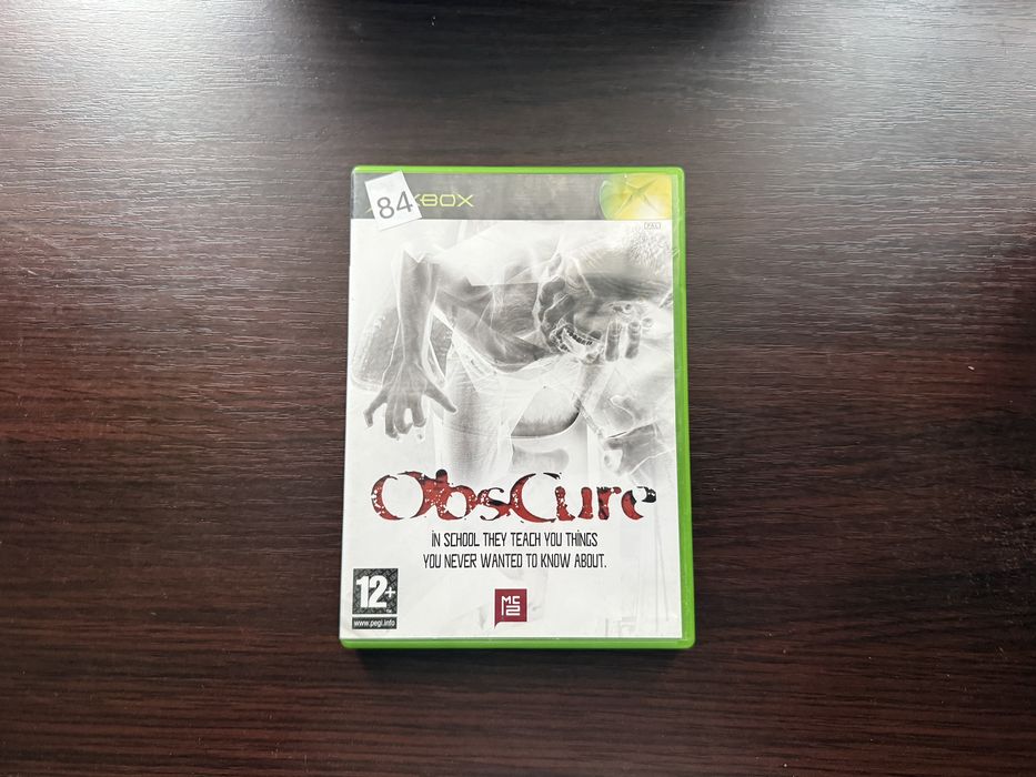 obscure na  xbox