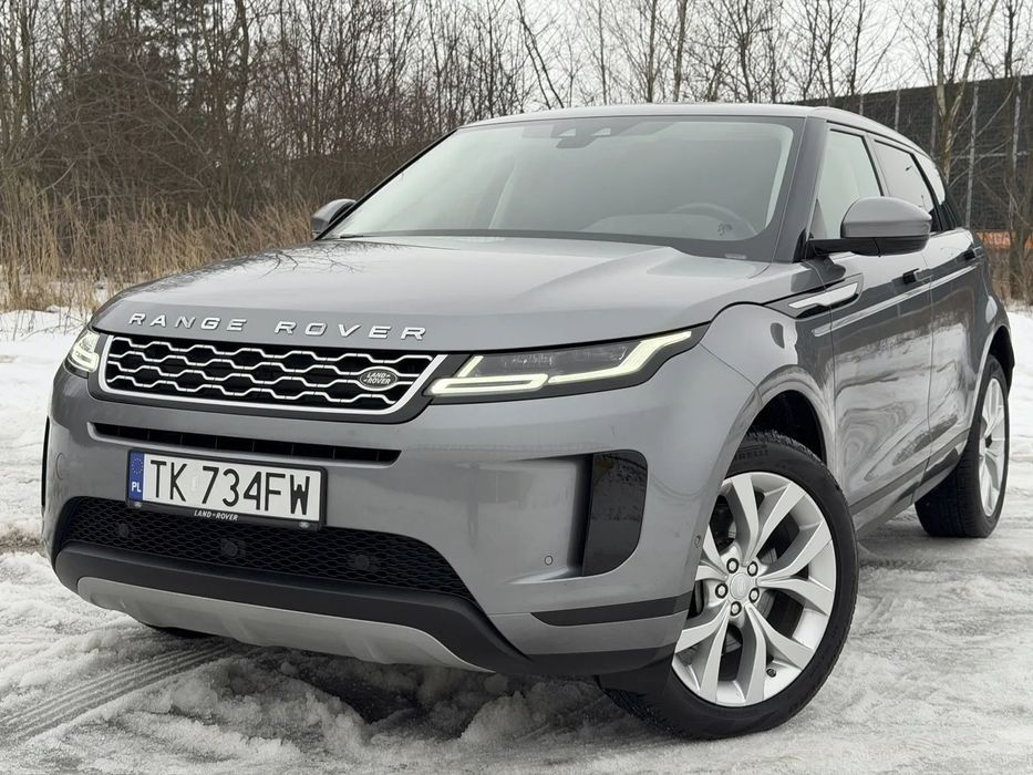 Land Rover Range Rover Evoque 100% Bezwypadkowy 4x4  Full ledy Virtual  Cockpit CarPlay idealny !!!