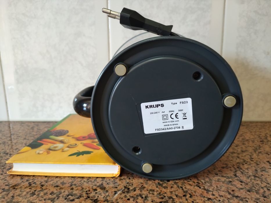 Espremedor Krups com oferta livro