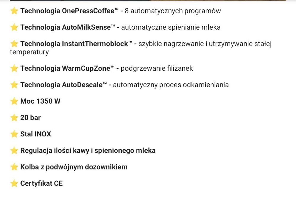 Sprzedam jak NOWY Ekspres do kawy Yoer. POLECAM!