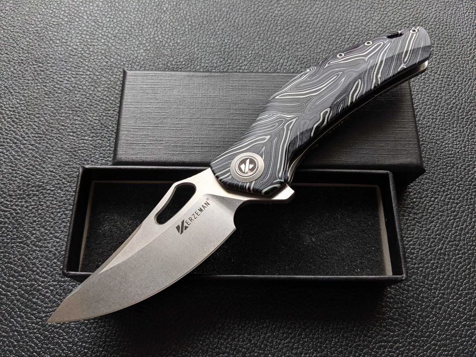 Kerzeman KZ638. micarta. ніж складний. складной нож