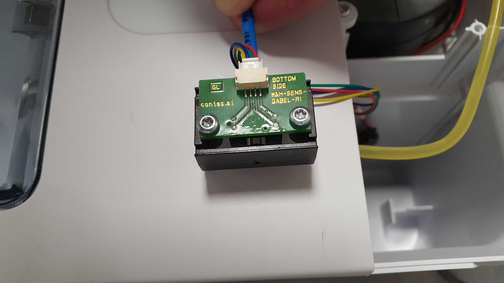 Assistina Twin W&H uszkodzona