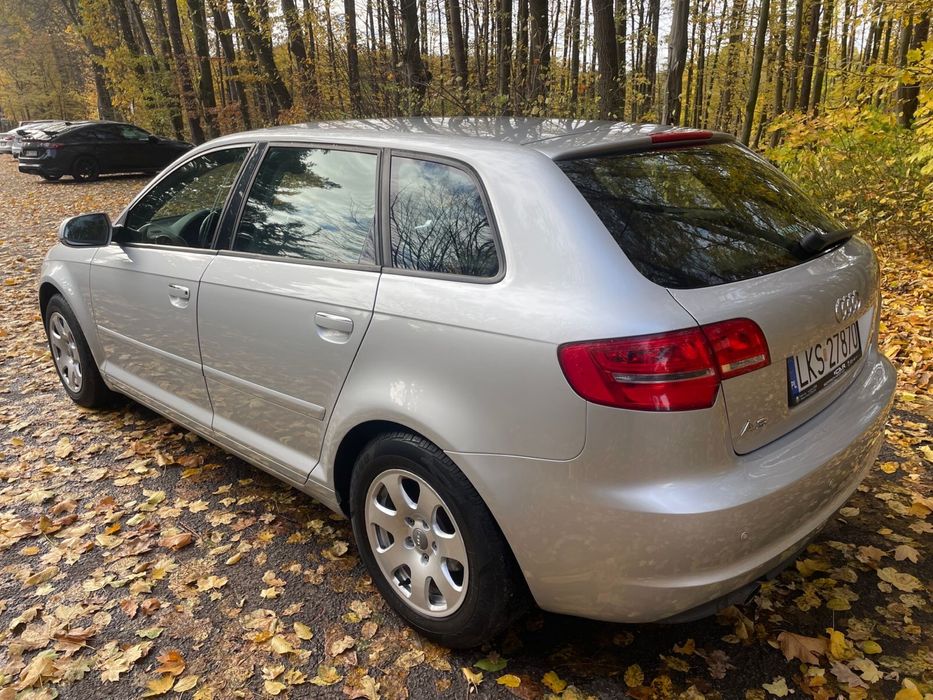 AUDI A3 1.6 TDi 2012r Polift Sportback