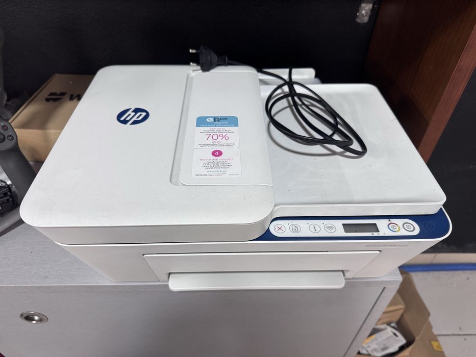 Impressora HP Deskjet plus 4130