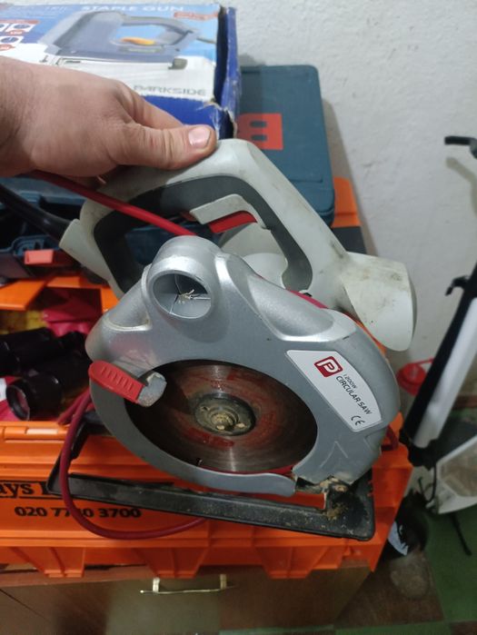 Циркулярка пила 1200 вт