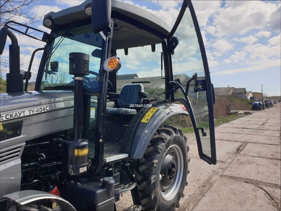 Трактор Скаут ТY 404С*4х4*40коней*Доставимо БезкоштовнО*ЯКІСТЬ-ЦІНА!