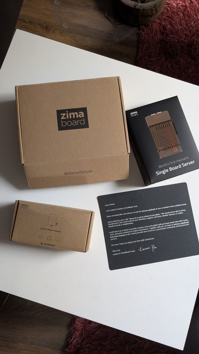 Mini servidor Zima board