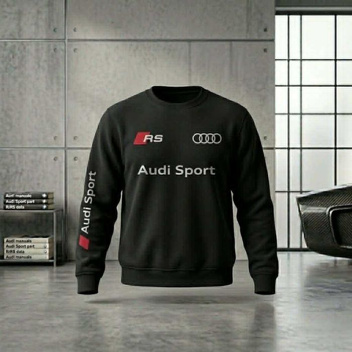 Sweatshirt Audi RS Competition Individual | Feita à Mão High-End