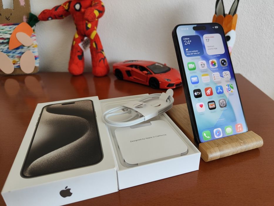 iPhone 15 pro max 256g (bateria 88%)