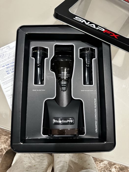 Нова машинка BaByliss PRO SnapFX FX895E