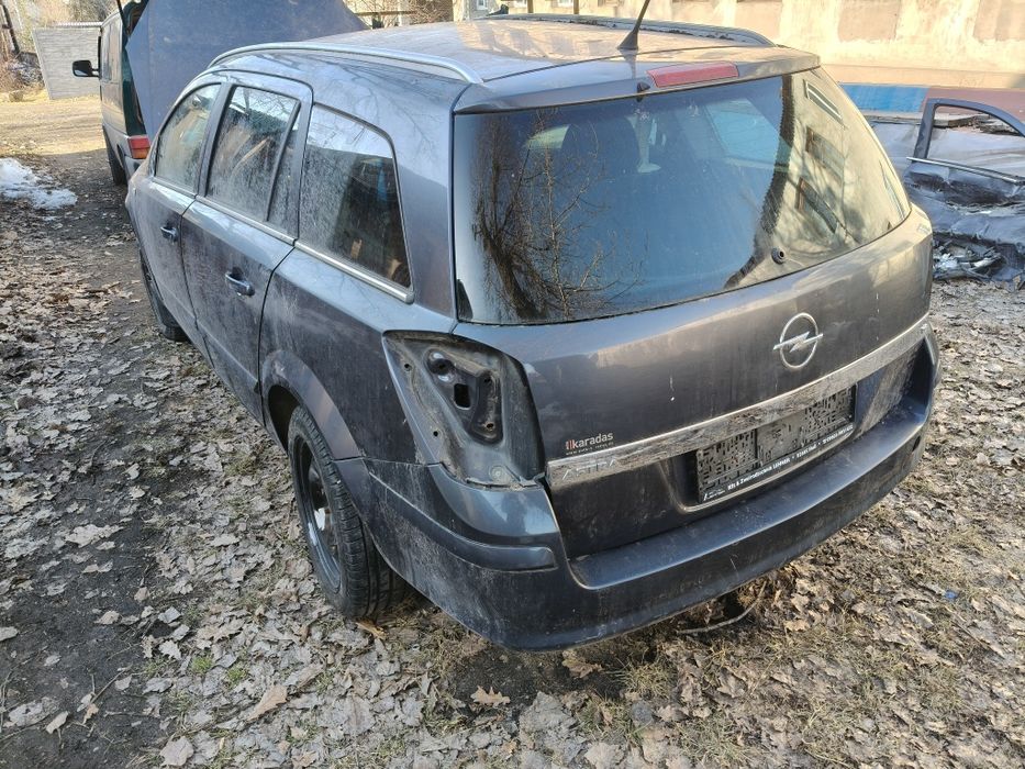 Кузов, КПП Астра Н 1.6 бензин