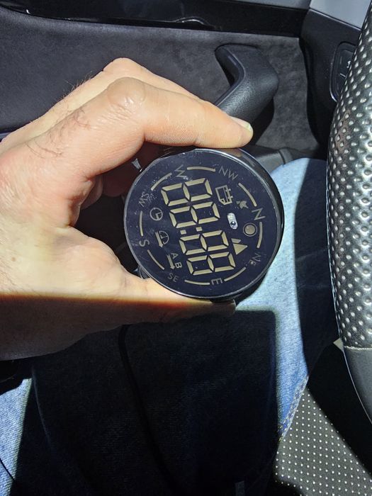 GPS проекційний спидометр,висотомір