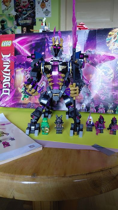 LEGO Ninjago 71772 – Kryształowy Król