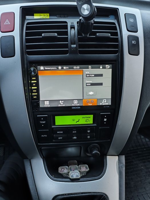 Продам Hundai Tucson, 2.0л 2008г