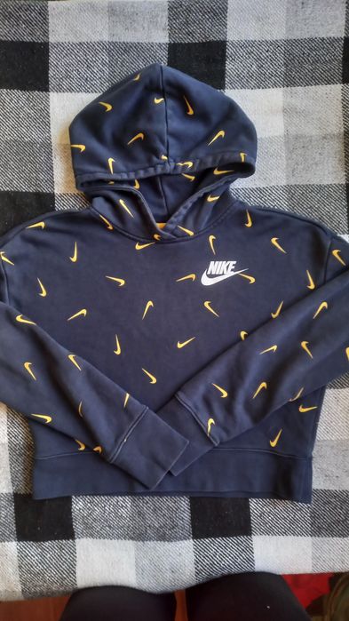 Укорочений світшот,худі Nike