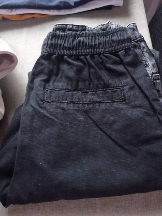 Duża torba ciuchów