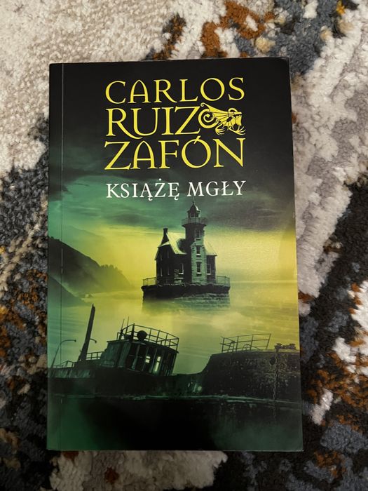 Carlos Ruiz Zafon Książę Mgły