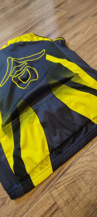 Koszulka kolarska XL rowerowa bez rękawów letnia