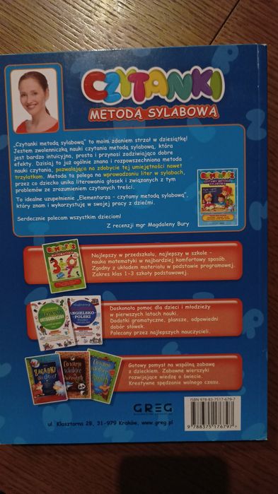 Czytanki metodą sylabową