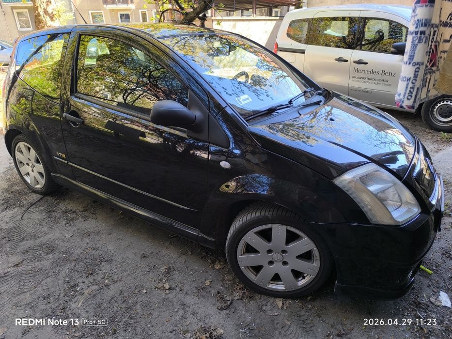Citroen c2  vtr 1.6 2004 połautomat