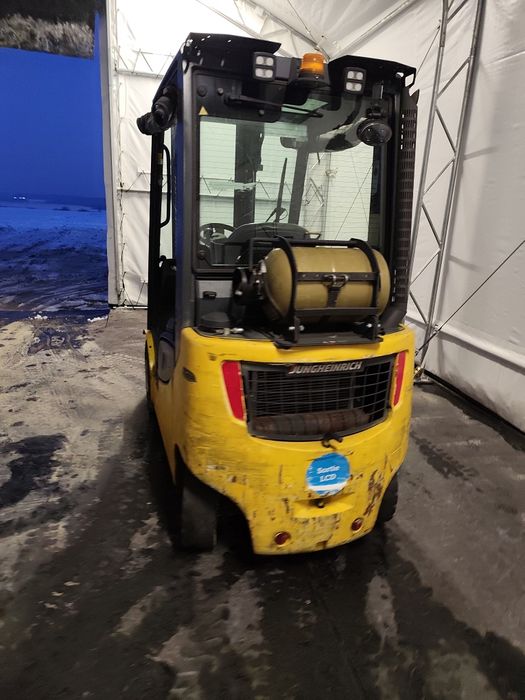 Widłak jungheinrich tfg 320s