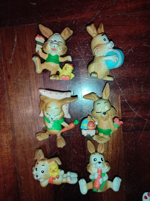 Bonecos anos 80 jsbd