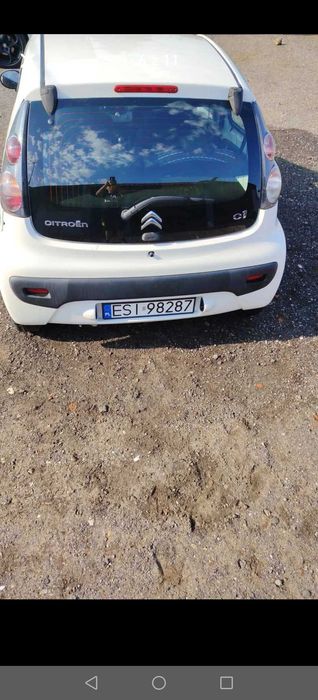 Auto małe CITROEN C1