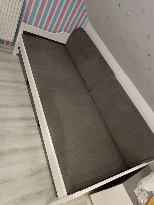 Łóżko młodzieżowe, rozsuwane,