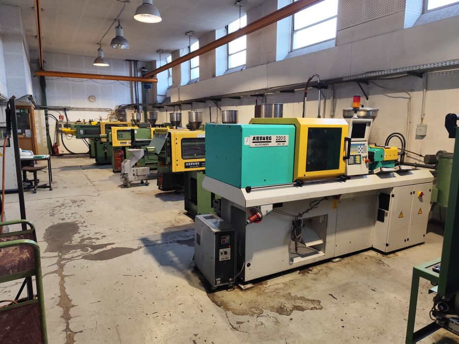 Wtryskarka Arburg 19 sztuk pakiet (tokarka)