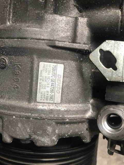 Compressor de AC BMW 530 F10 F11