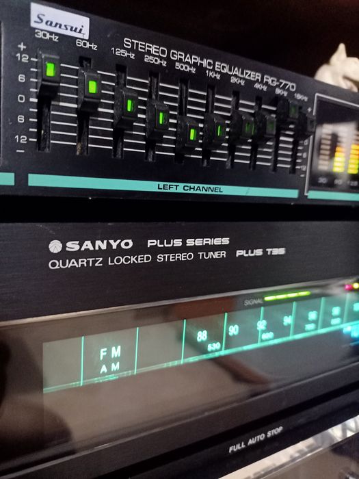 Tuner Sanyo plus series