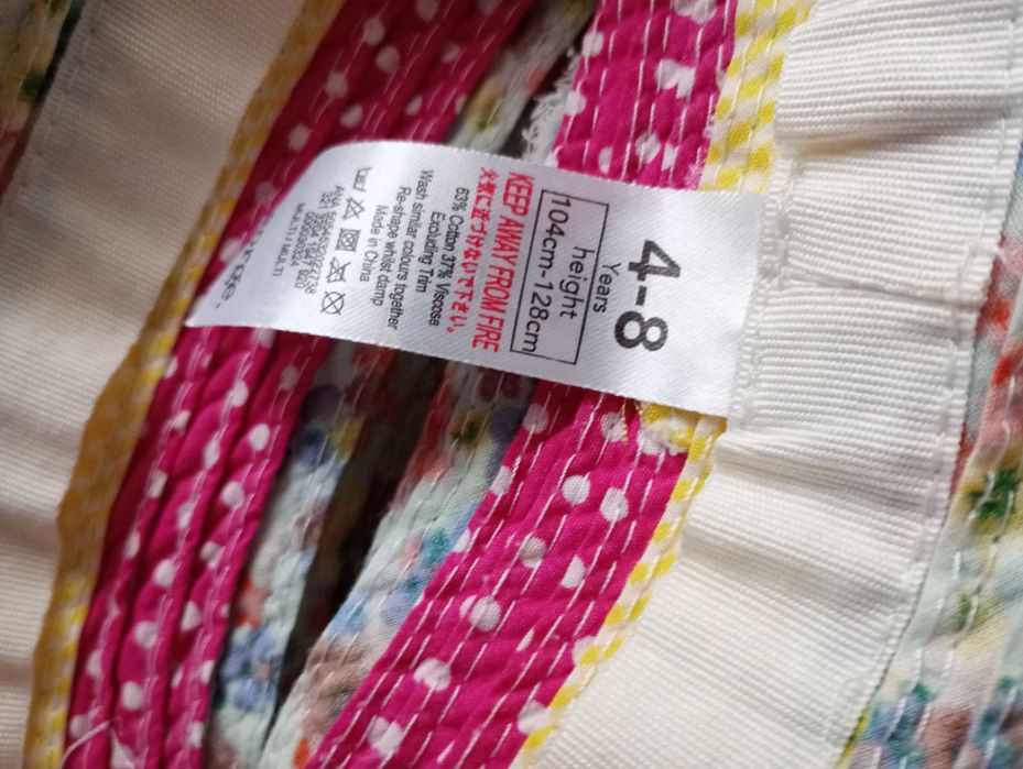 Sprzedam kapelusz dla dziewczynki