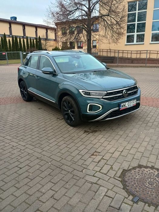 Volkswagen T-Roc Volkswagen T-Roc 2.0 diesel moc  150 km DSG niski przebieg