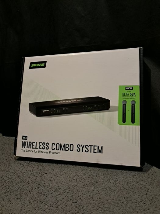 Shure BLX288E/B58-H8E