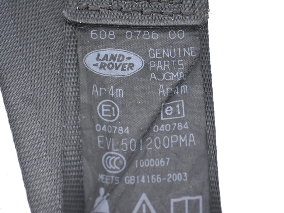 Ремінь безпеки задній лівий LAND ROVER RANGE ROVER SPORT L320 2005-200