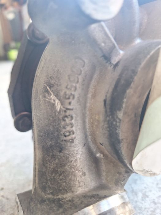 Turbo  Renault 1.7 dci 150cv