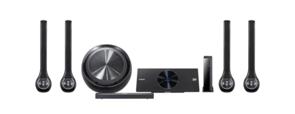 Кинотеатр Samsung HT-D7500W (Blu-ray Disc)