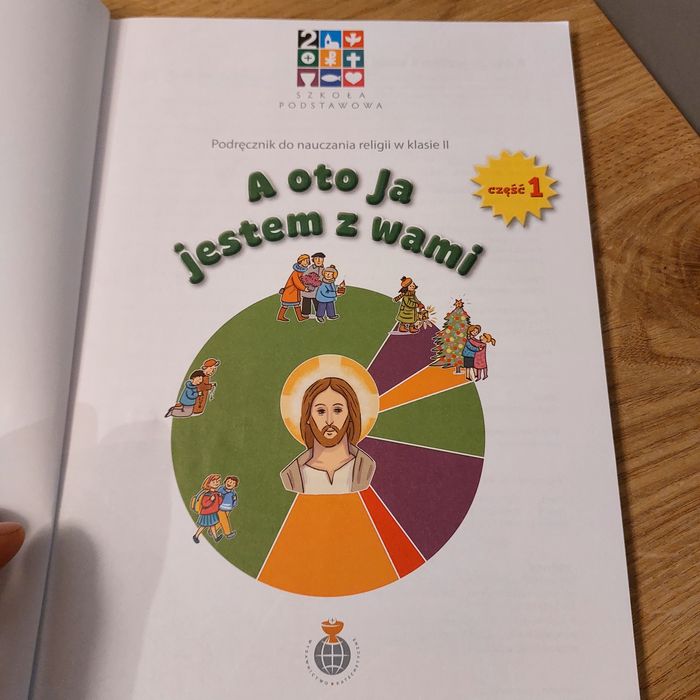 Religia klasa 2 cześć 1 i 2 "A oto ja jestem z Wami"
