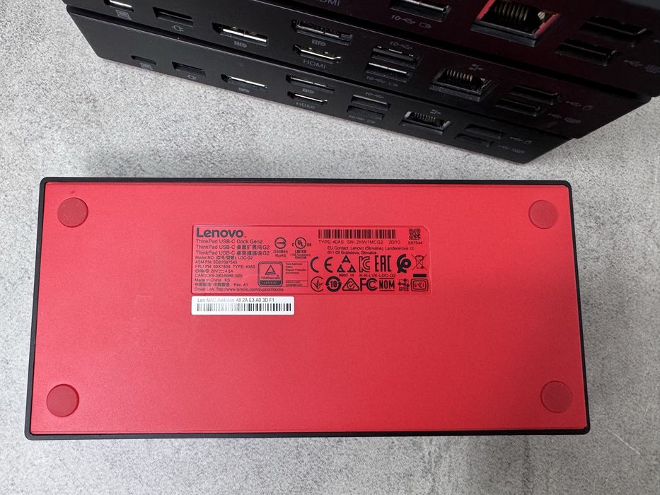 Універсальна док-станція Lenovo USB-C Dock Gen2 40AS/4K/HDMI/DP